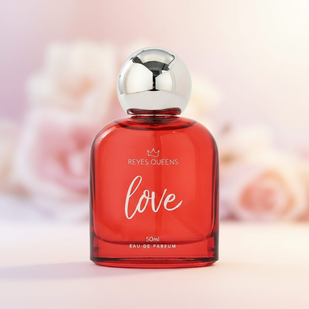 Eau De Parfum Love Pour Femme 50ML - Fragancia Floral Frutal