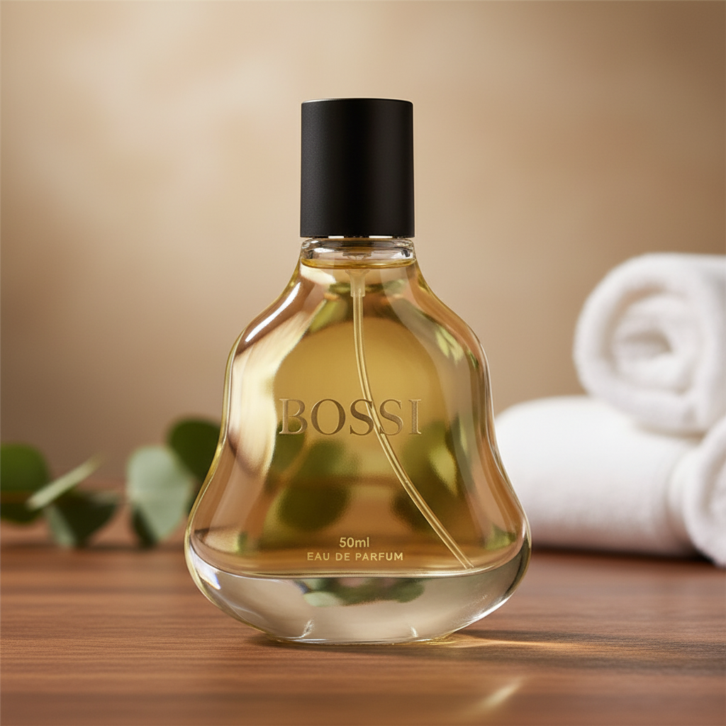 Eau De Parfum Bossi Pour Homme 50ML - Fragancia Amaderada Especiada