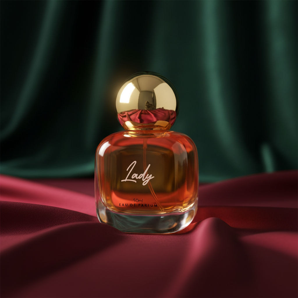 Eau De Parfum Lady Pour Femme 50ML - Perfume Floral Amaderado