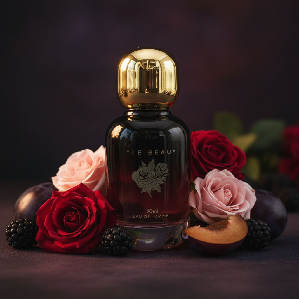 Eau De Parfum Le Beau Pour Femme 50ML - Fragancia Floral Frutal