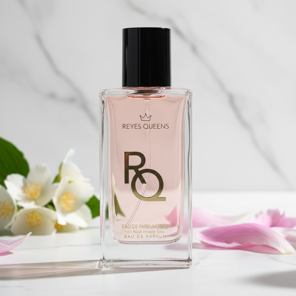 Eau De Parfum Free Pour Femme 50ML - Perfume Floral Amaderado