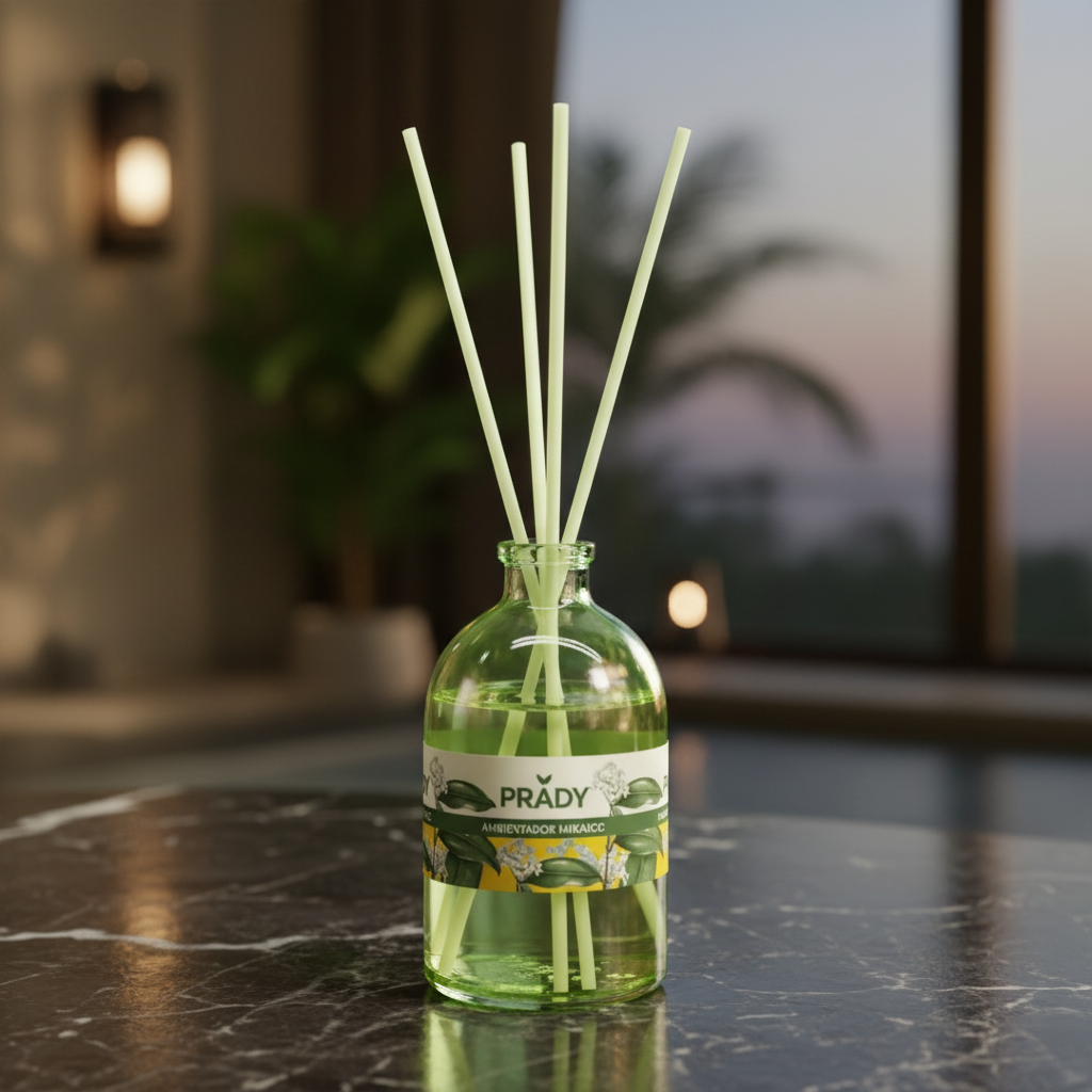 Ambientador Mikado Dama De Noche 100ml - Fragancia Exquisita Para El Hogar