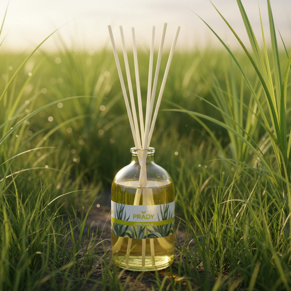 Ambientador Mikado De Citronela 100ml - Frescura Natural Para Tu Hogar