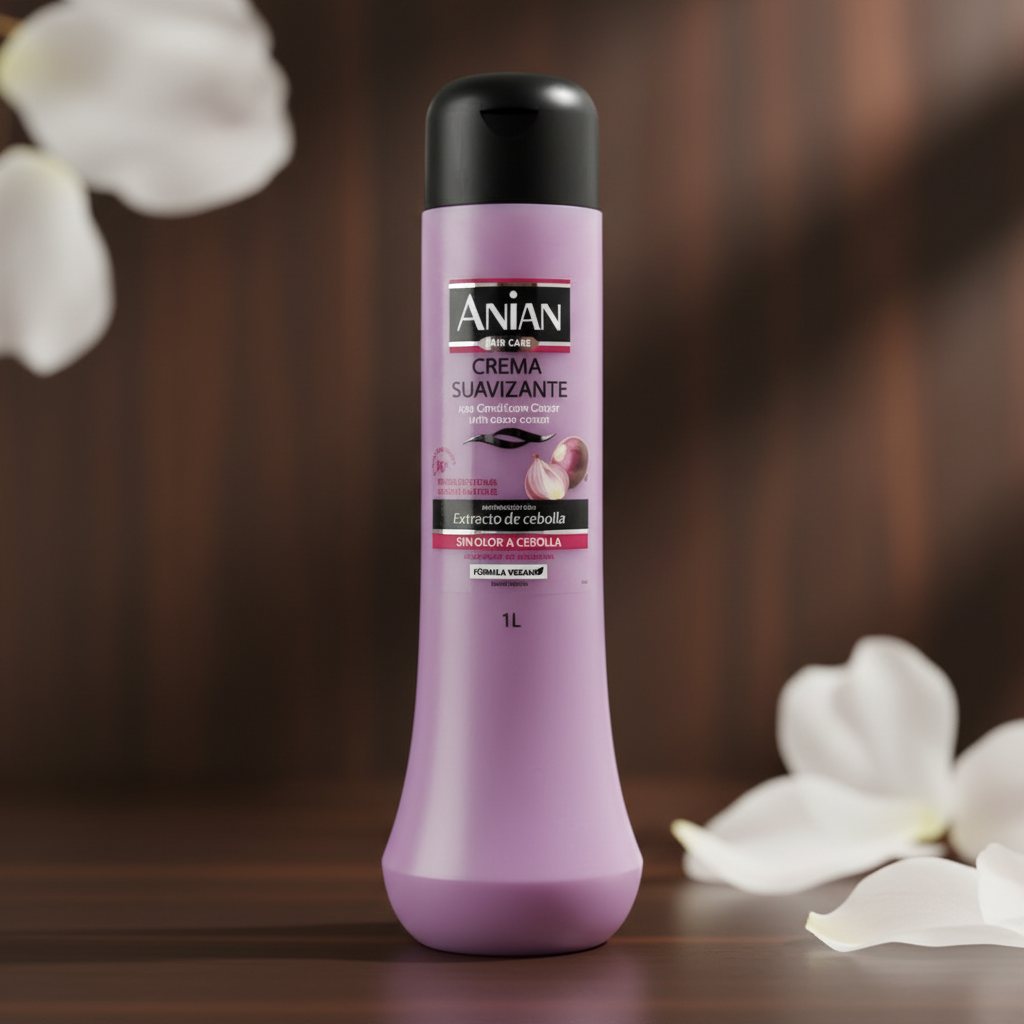 Crema Suavizante Y Acondicionador De Cebolla 1L - Estimula El Crecimiento