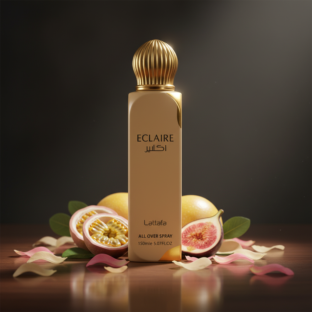 Eclaire Spray Corporal 150ml Con Notas De Caramelo Y Vainilla Cremosa