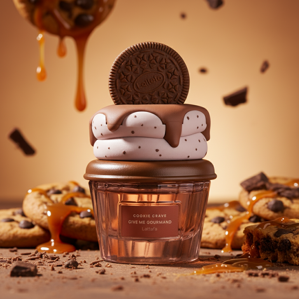 Eau De Parfum Cookie Crave 75ML - Fragancia Gourmand Atractiva