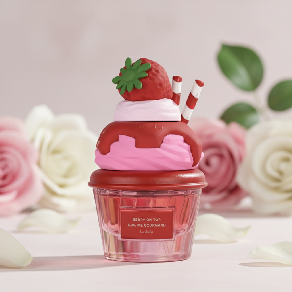 Eau De Parfum Berry On Top 75ml - Fragancia Frutal Dulce Elegante