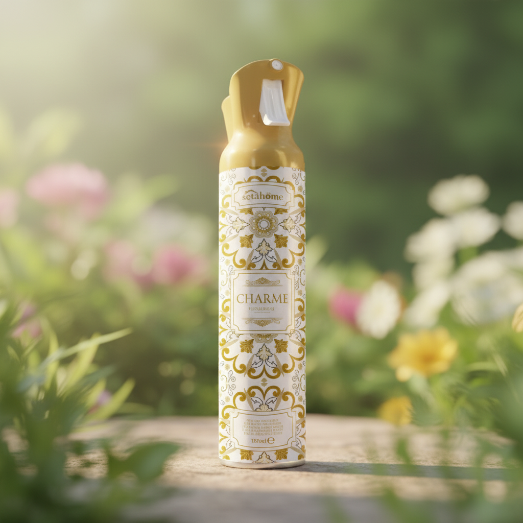Ambientador En Spray Cítrico Fresco 300ml Para Ambientes Agradables