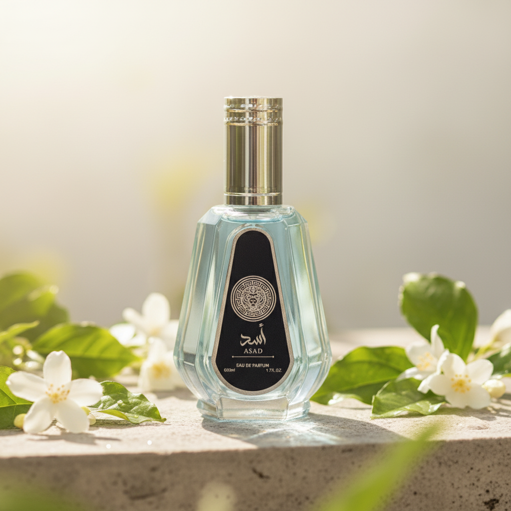Eau De Parfum Amaderada Aromática 50ml - Elegancia Y Frescura Diaria