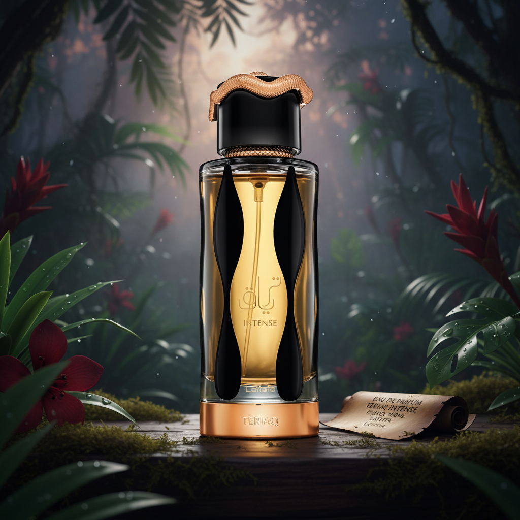 Eau De Parfum Unisex 100ML - Aroma Amaderado Oriental Intenso