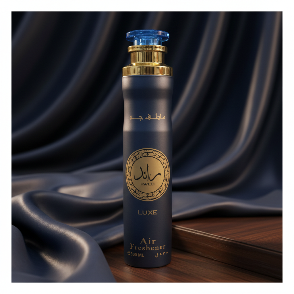 Ambientador En Spray 300ml - Fragancia Oriental Amaderada De Lujo