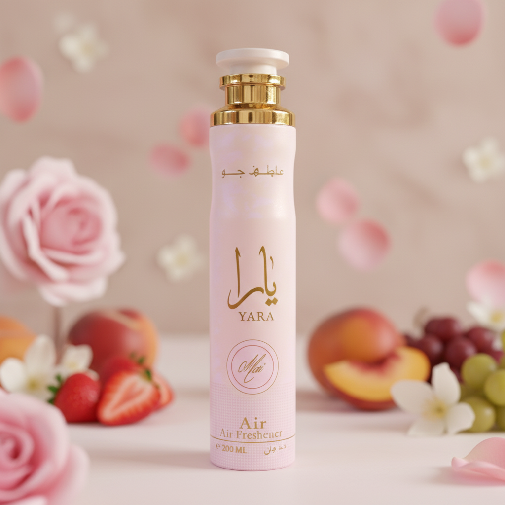 Ambientador En Spray Floral Frutal 300ml - Frescura Y Elegancia