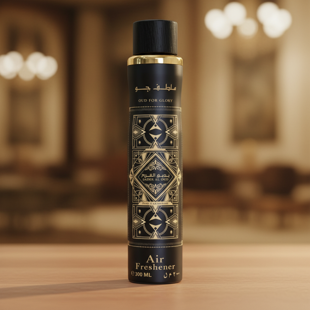 Ambientador En Spray Amaderado Oriental 300ml - Fragancia Lujosa Y Seductora