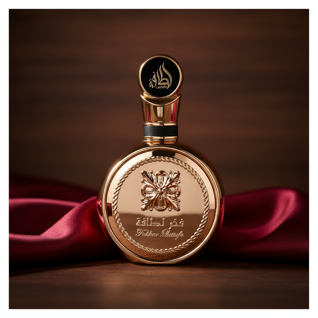 Eau De Parfum Amaderado Oriental 100ML - Luxo Y Elegancia