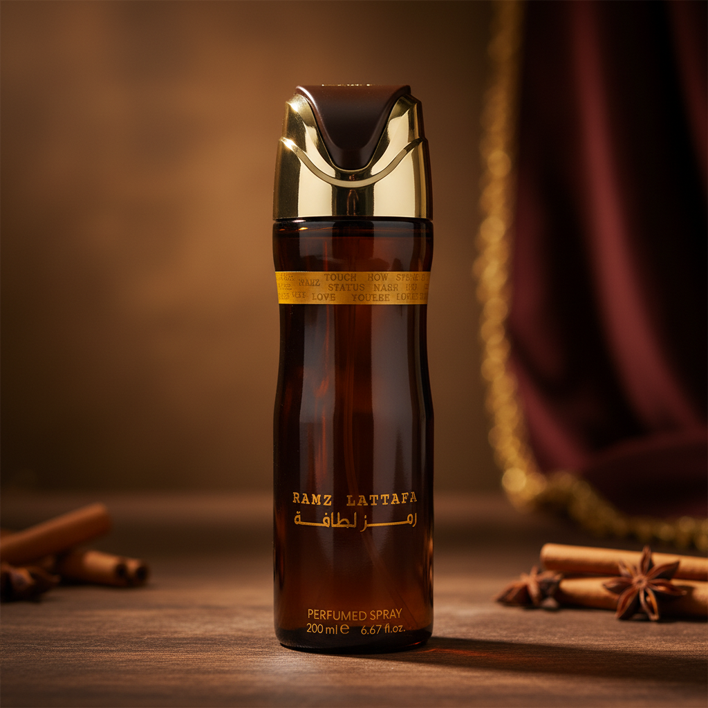 Eau De Parfum Spray 200ML - Aroma Oriental Amaderado Intenso Y Sofisticado