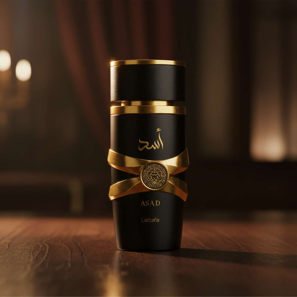 Eau De Parfum 100ML - Fragancia Amaderada Oriental Intensa Y Exótica