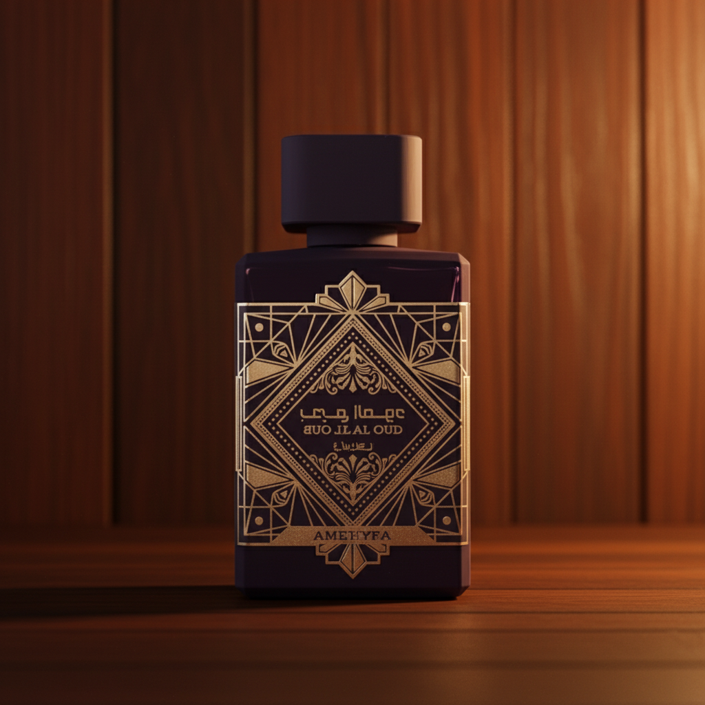 Eau De Parfum Amethyst 100ML - Elegancia Y Sofisticación En Cada Notas