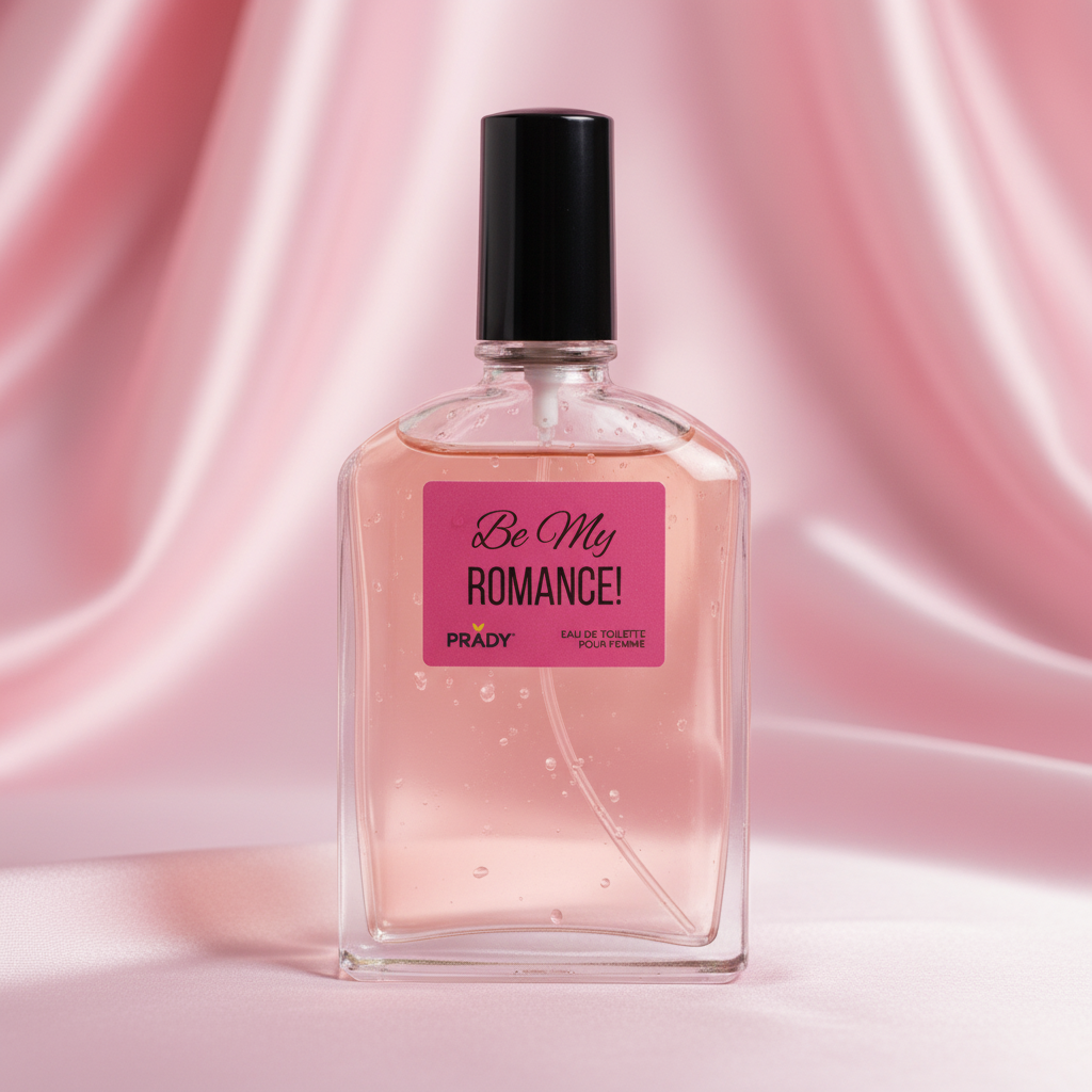 Eau De Toilette Be My Romance! 90ML Para Mujer - Nuevo Embalaje