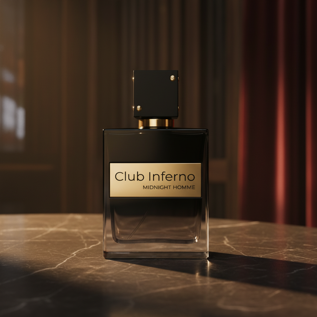 Eau De Parfum Club Inferno Pour Homme 100ML - Elegancia Y Misterio