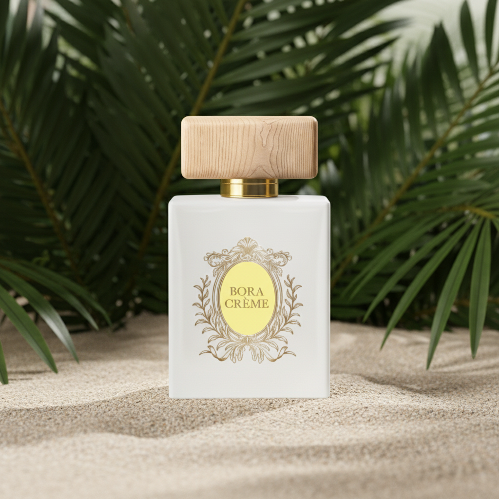 Eau De Parfum Bora Creme Pour Femme 100ML - Frescura Y Elegancia
