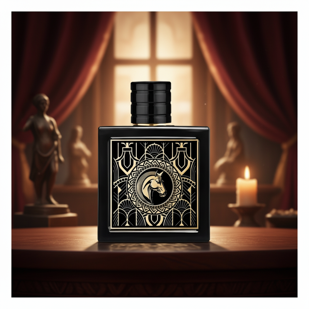 Eau De Parfum Qaaed Alsahraa Pour Homme 100ML - Elegancia Y Sofisticación