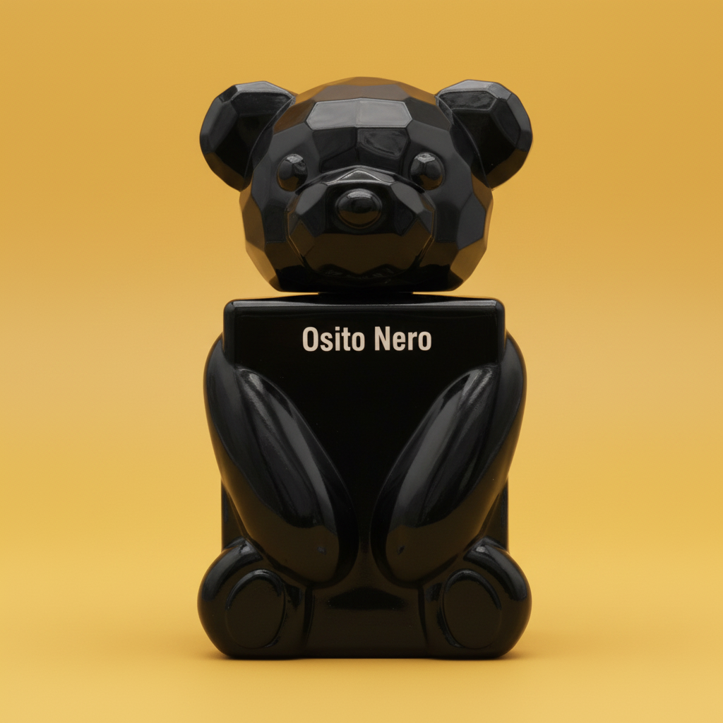 Eau De Parfum Osito Nero Pour Femme 50ML - Fragancia Amaderada Especiada