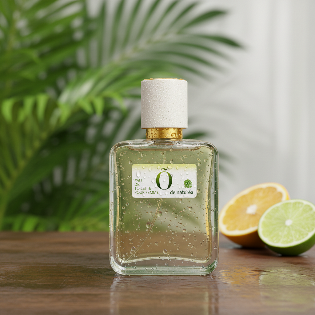 Eau De Toilette Para Mujer 100ml - Fragancia Cítrica Y Fresca