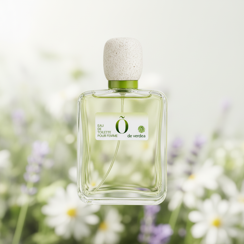Eau De Toilette Para Mujer 100ml - Fragancia Fresca Y Energizante