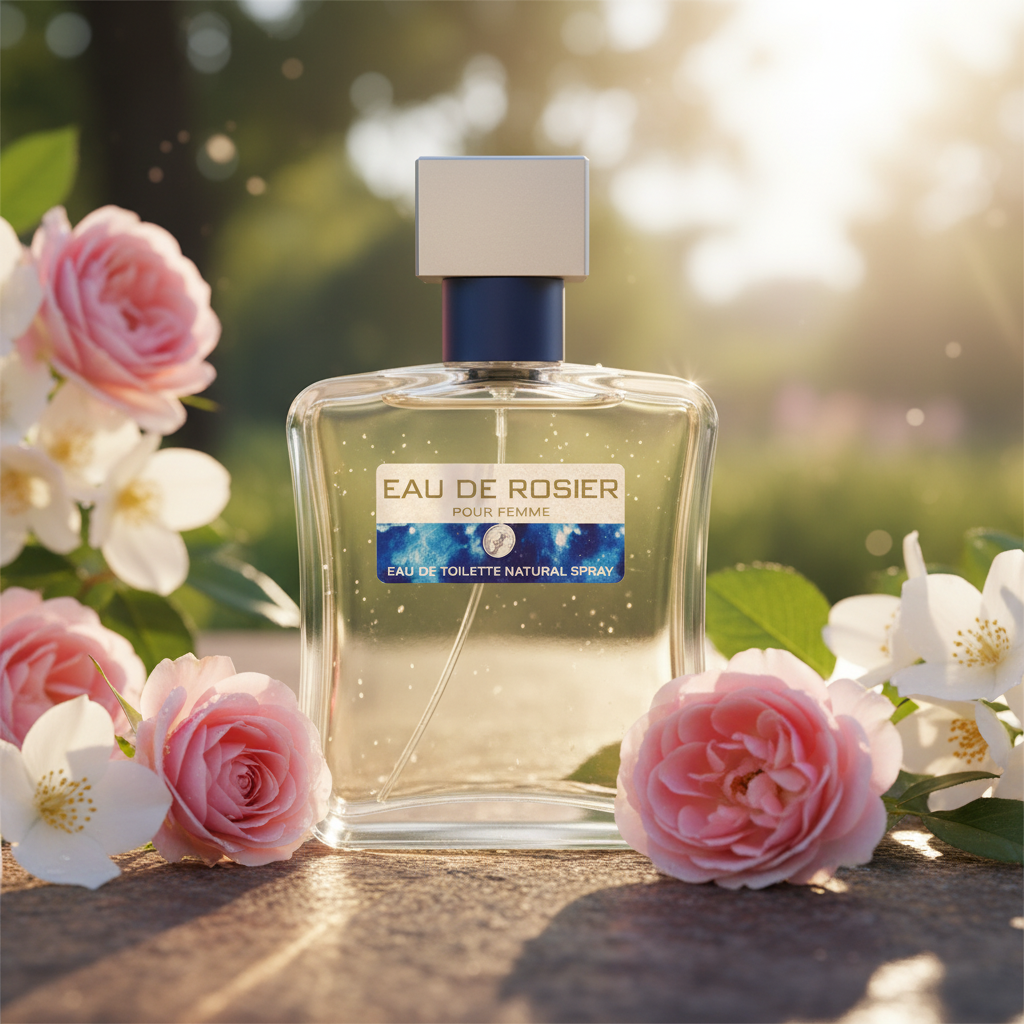 Eau De Roses Eau De Toilette Para Mujer 100ml - Frescura Y Elegancia