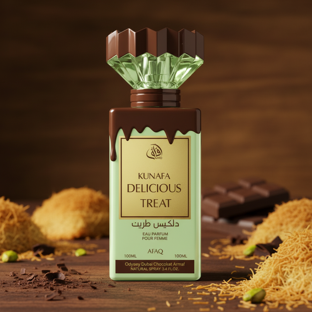 Eau De Parfum Kunafa Delicious Treat Pour Femme 100ML