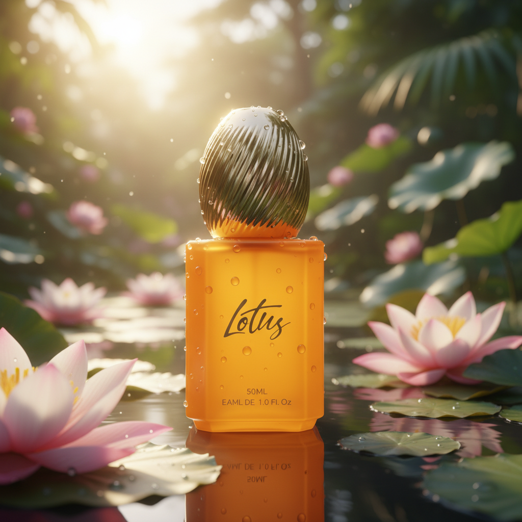 Eau De Parfum Lotus Pour Femme 30ML - Frescura Floral Y Frutal
