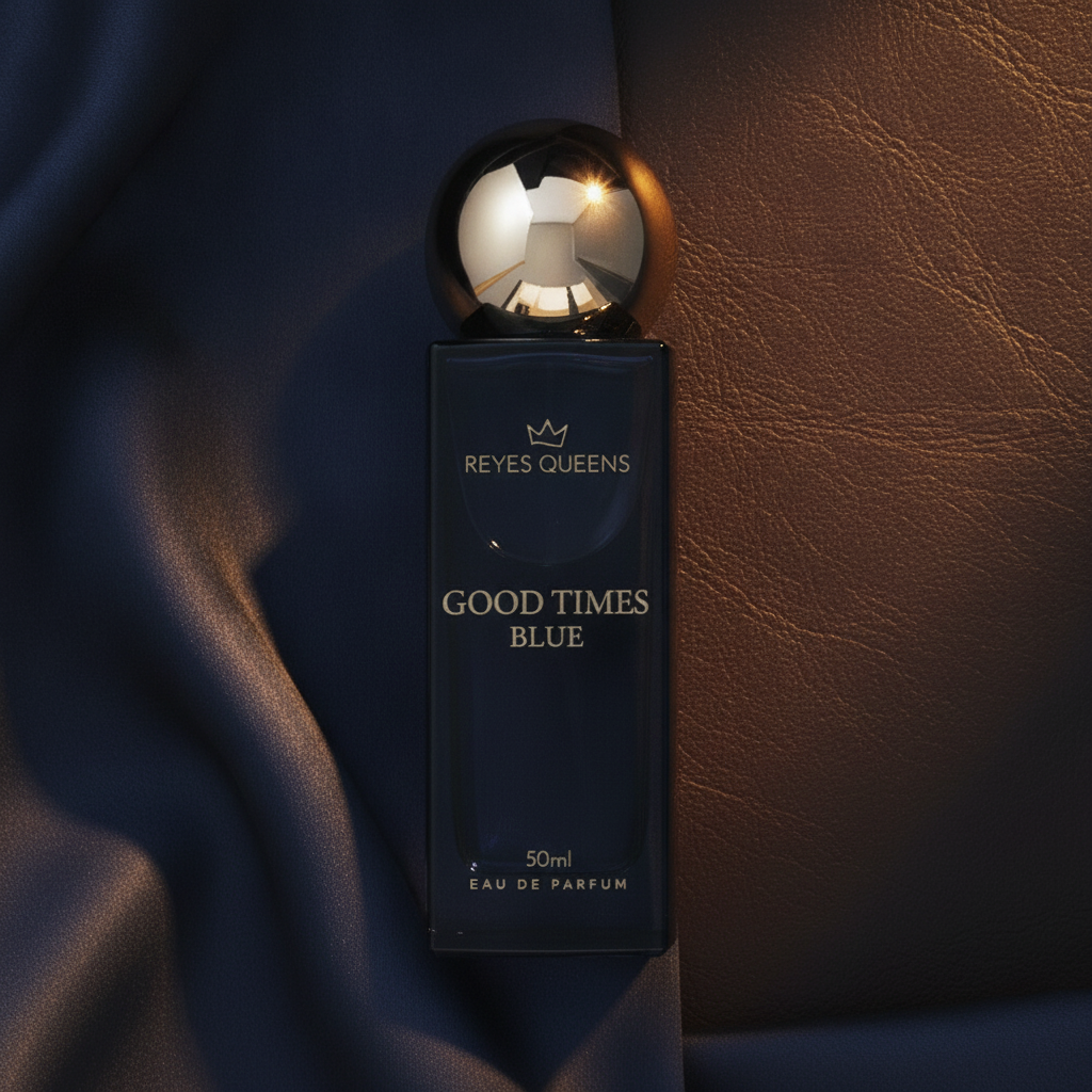 Eau De Parfum Good Times Blue Pour Femme 50ML - Aroma Floral Oriental