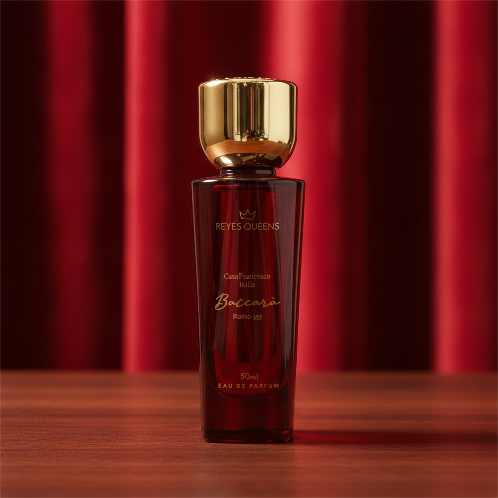 Eau De Parfum Baccara Rosso Pour Femme 50ML - Elegancia Y Sofisticación