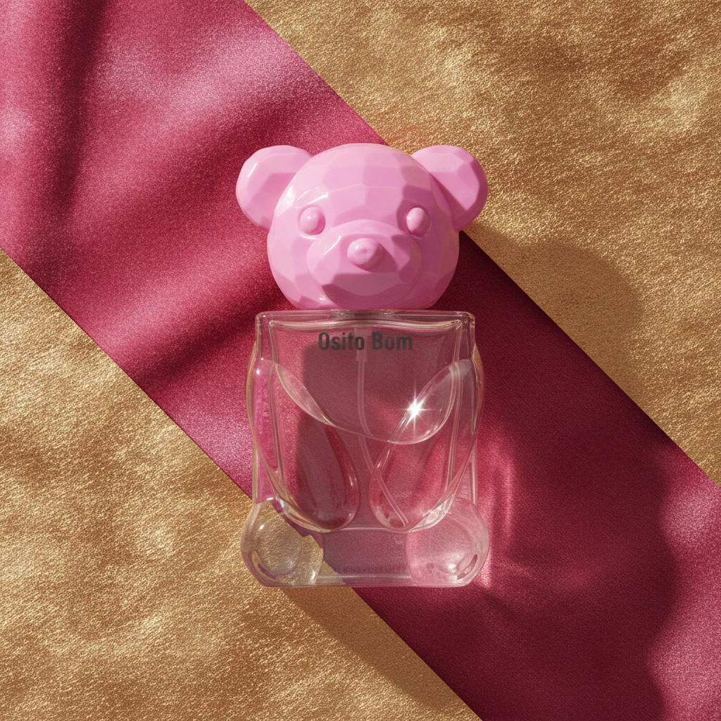 Eau De Parfum Osito Bom Pour Femme 50ML - Fragancia Frutal Gourmand