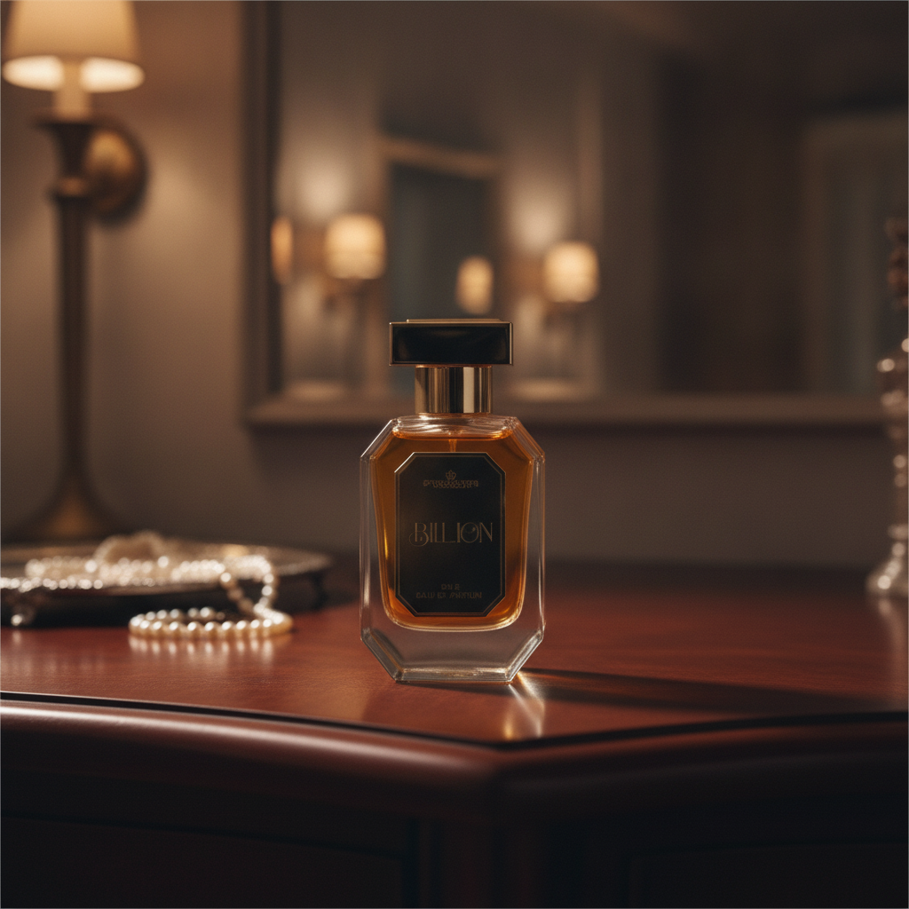 Eau De Parfum Billion Pour Homme 30ML - Fragancia Amaderada Especiada