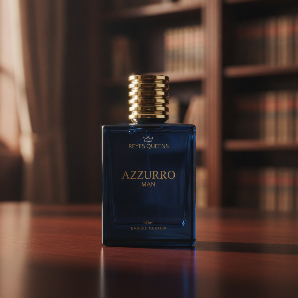 Eau De Parfum Azzurro Man 50ML - Fragancia Masculina Elegante Y Fresca