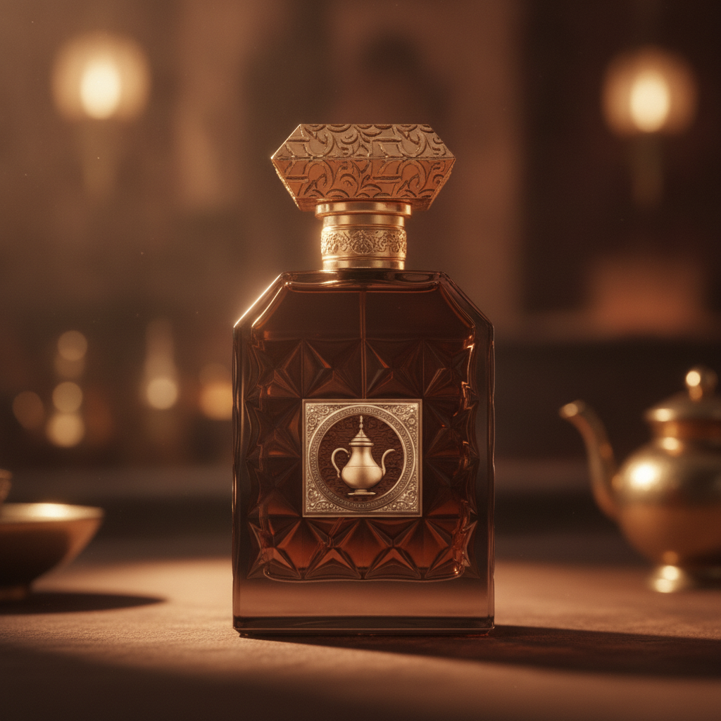 Eau De Parfum Ourbat Kahve 100ML - Elegancia Y Sofisticación En Cada Nota