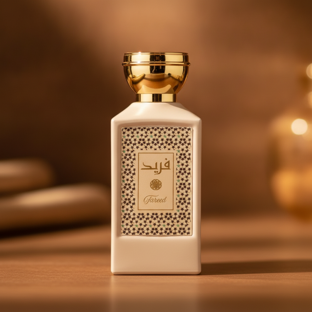 Eau De Parfum Fareed 100ML - Fragancia Oriental Amaderada