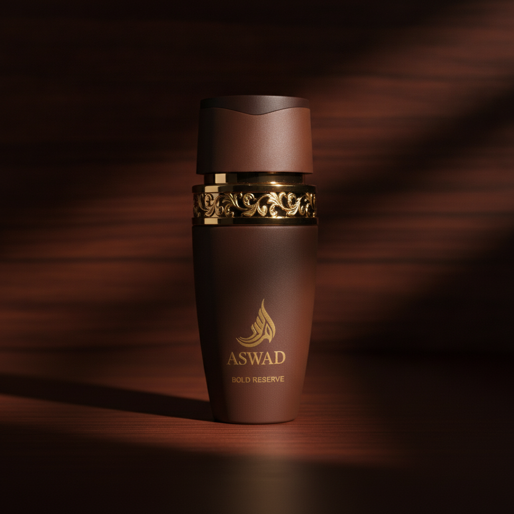 Perfume Eau De Parfum Aswad Bold Reserve 100ML - Elegancia Y Misterio