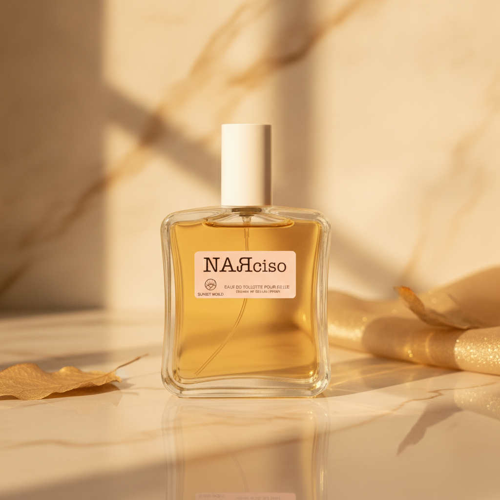 Eau De Toilette Amaderada Oriental Para Mujer 100ml - Fragancia Seductora