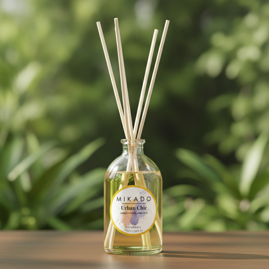 Ambientador Mikado Urban Chic 100ml Para Una Fragancia Elegante