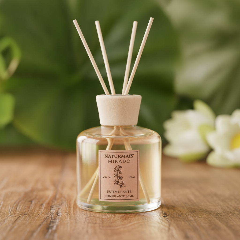 Mikado Aromaterapia Estimulante 100ml - Bienestar Y Energía