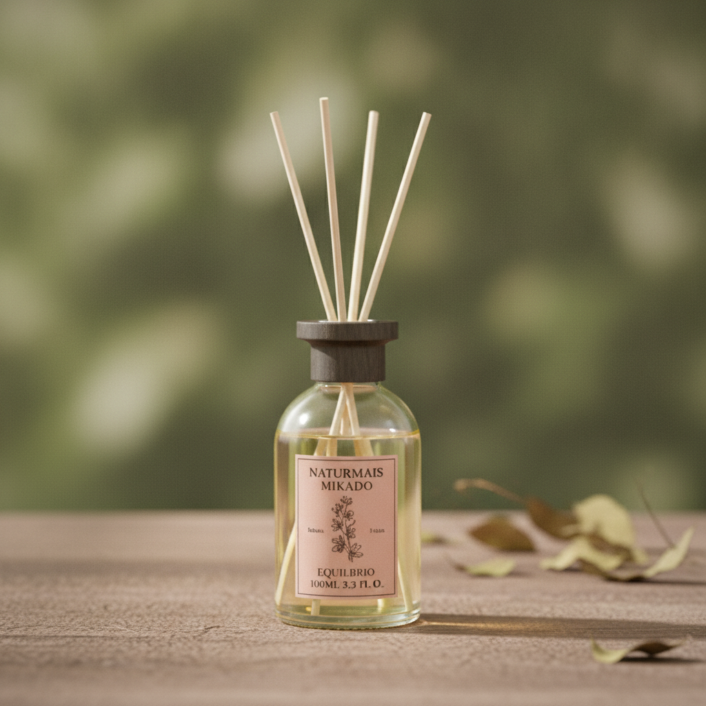 Mikado Aromaterapia Equilibrio 100ml - Ambientador Natural Y Relajante