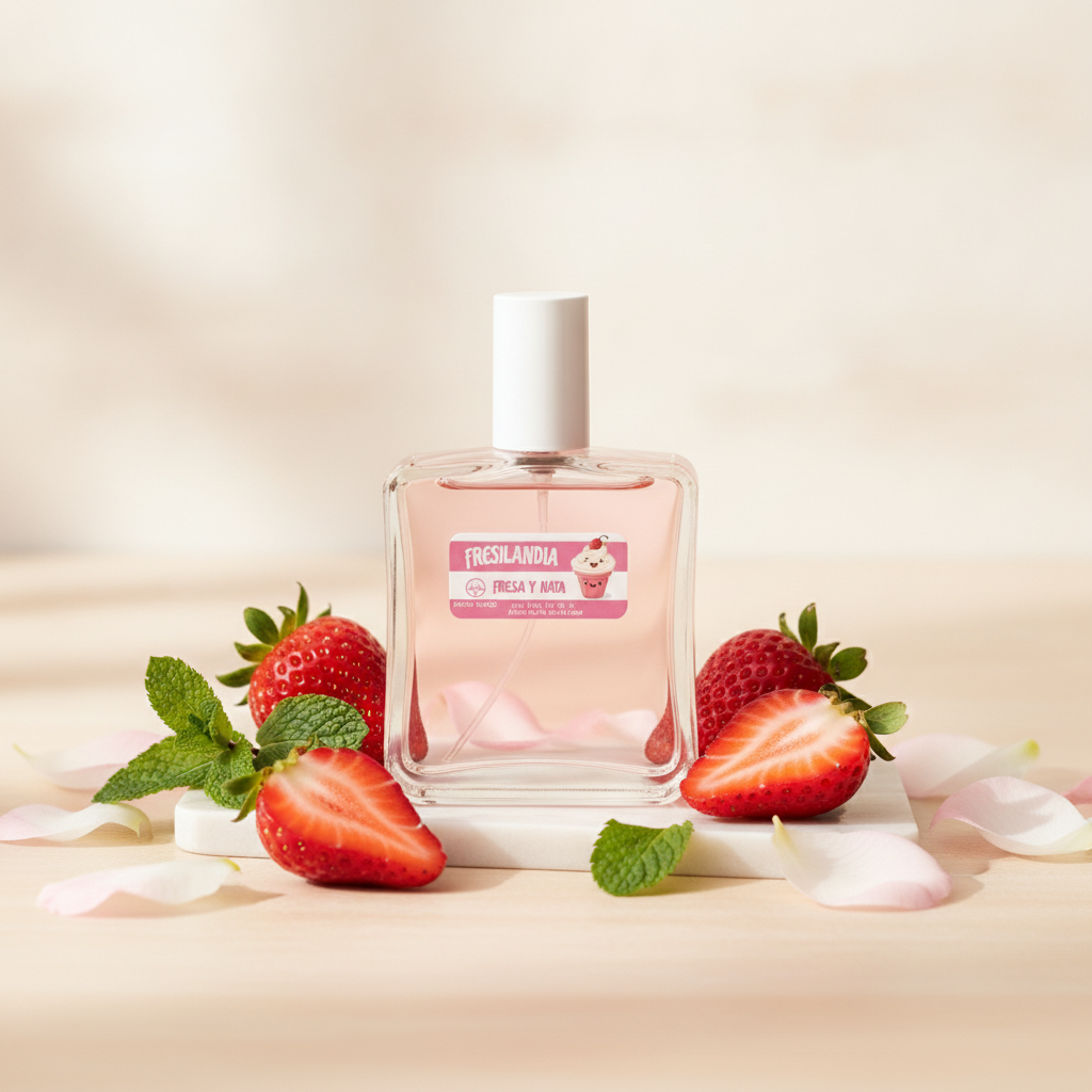 Eau De Toilette Fresilandia 100ML - Fragancia Frutal Fresca Y Vibrante