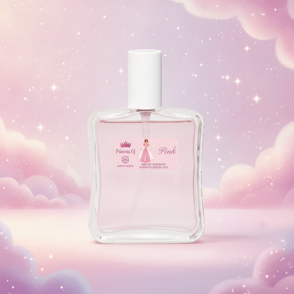 Eau De Toilette Pink Princess 100ML – Perfume Frutal Floral
