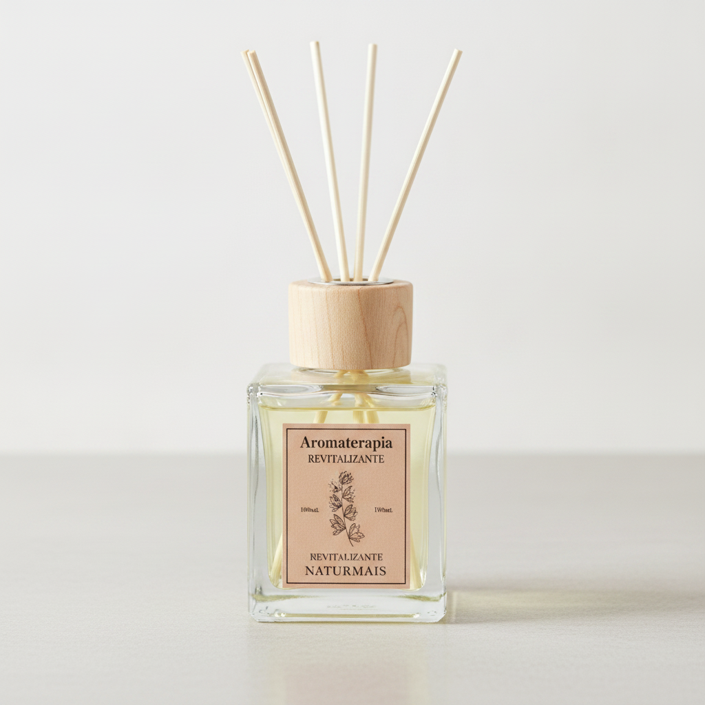 Mikado Aromaterapia Revitalizante 100ml - Perfume Ambiental