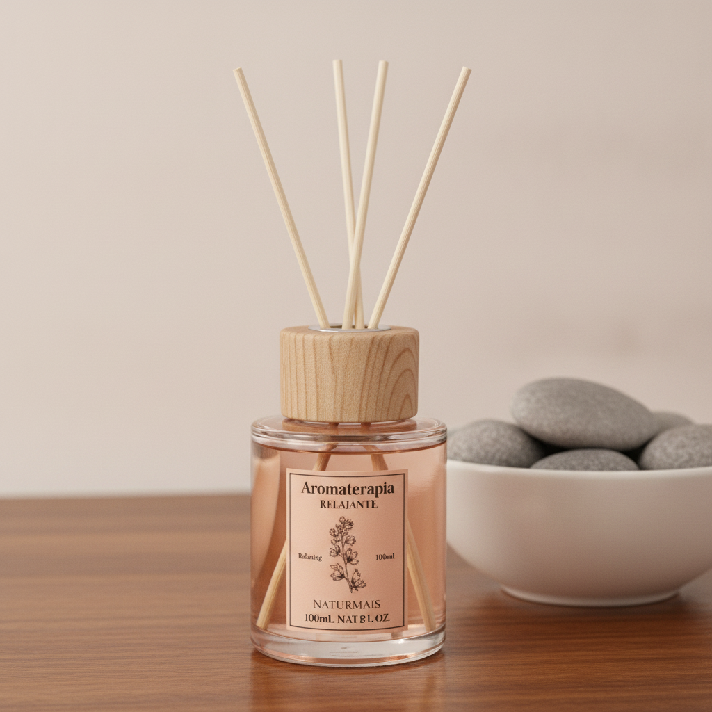Mikado Aromaterapia Relajante 100ml - Bienestar Y Serenidad