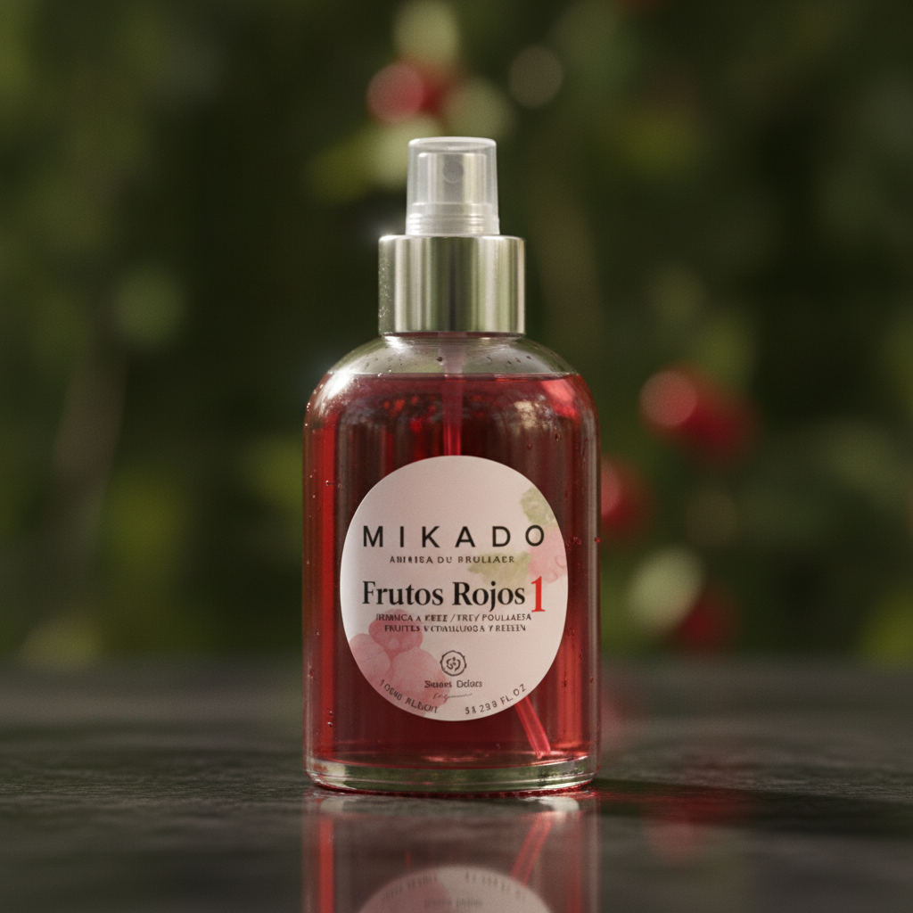 Ambientador Mikado Frutos Rojos 100ml - Aromatiza Tu Hogar