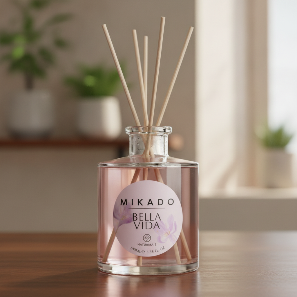 Ambientador Mikado 100ml: Frescura Y Estilo Para Tu Hogar