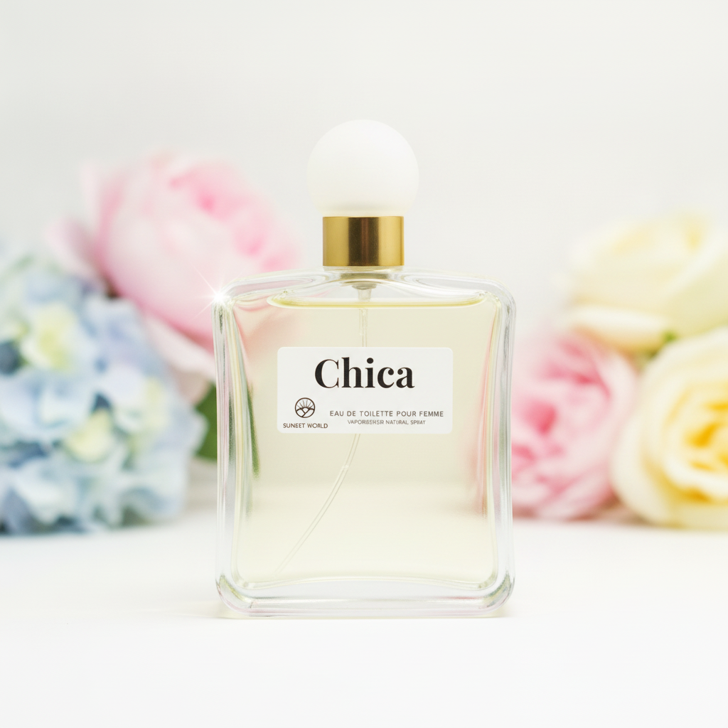 Eau De Toilette Floral Frutal Para Mujer 100ML - Frescura Y Vitalidad